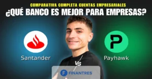santander empresas vs payhawk empresas