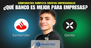 santander empresas vs qonto empresas
