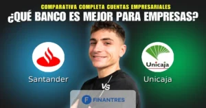 santander empresas vs unicaja empresas
