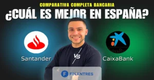 santander vs caixabank comparativa bancos