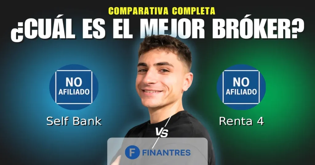 self bank vs renta 4 comparativa brokers