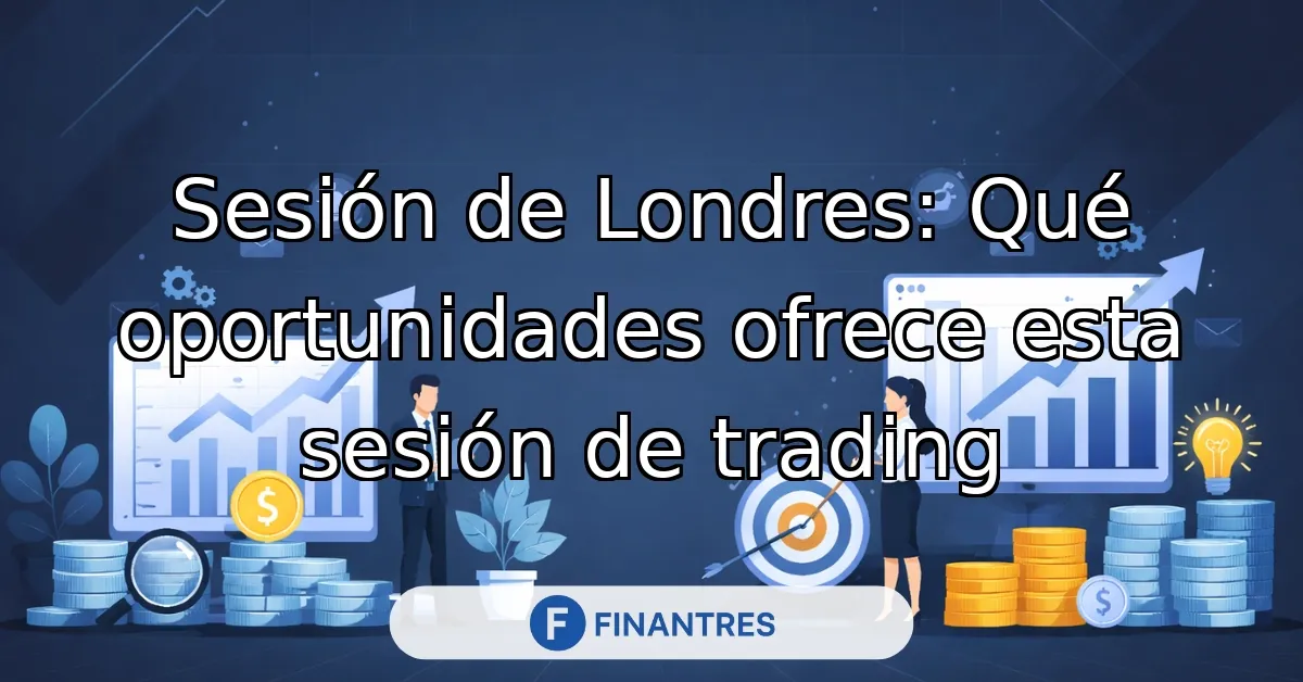 Sesión de Londres en Forex: horario en España, pares y cómo operarla