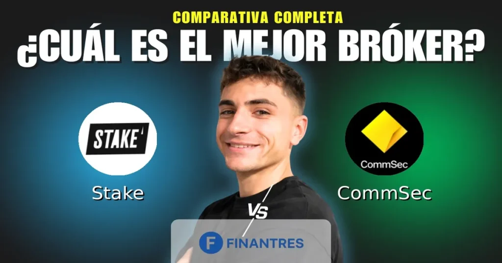 stake vs commsec comparativa brokers