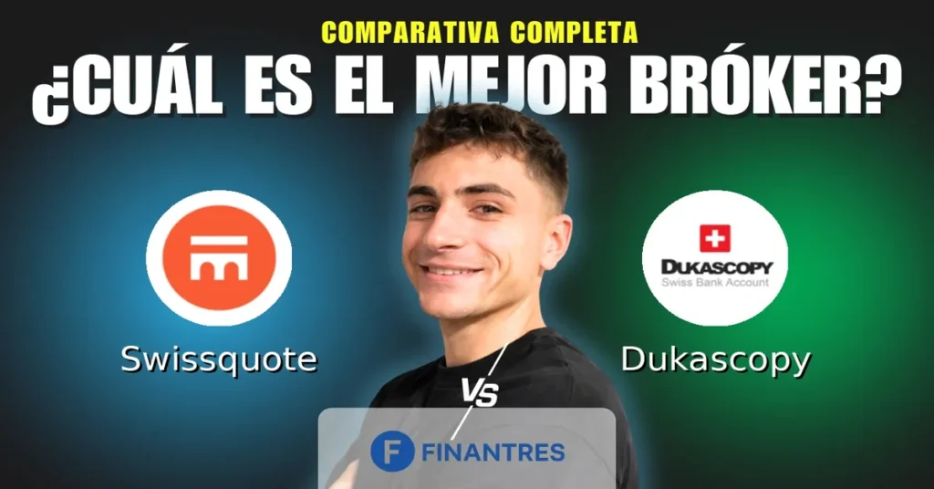 swissquote vs dukascopy comparativa brokers