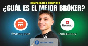 swissquote vs dukascopy comparativa brokers
