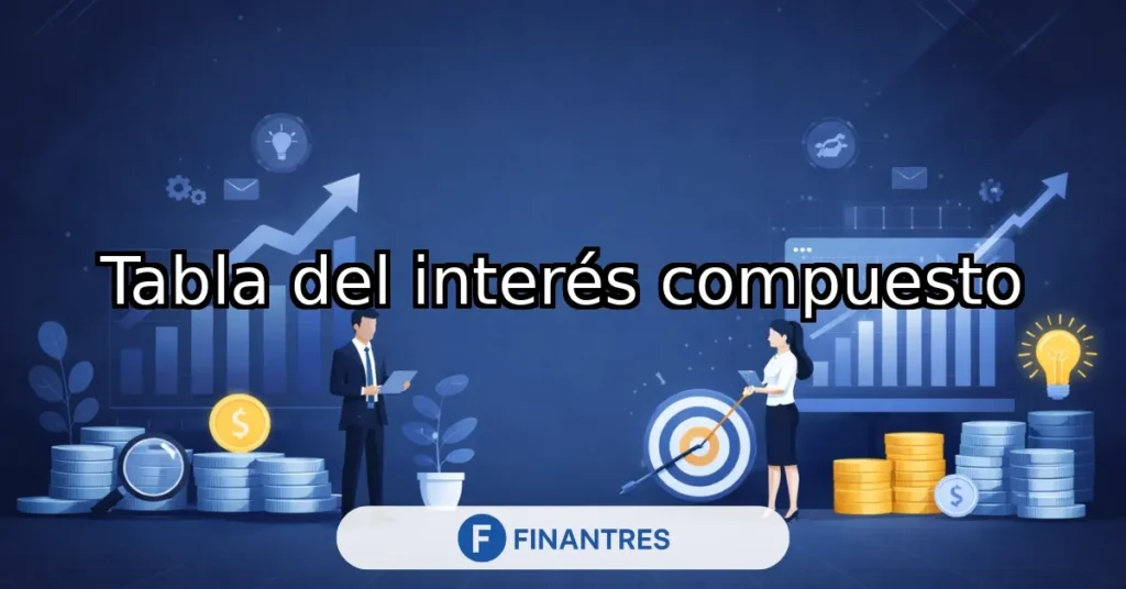 tabla de interes compuesto