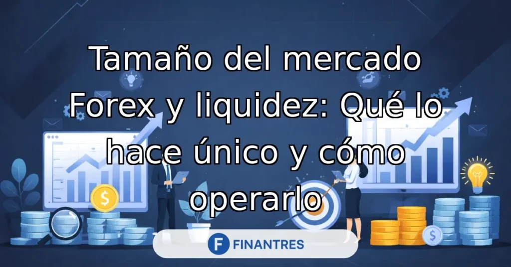 tamano del mercado forex y liquidez