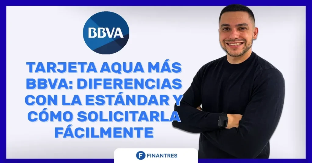 tarjeta aqua mas bbva