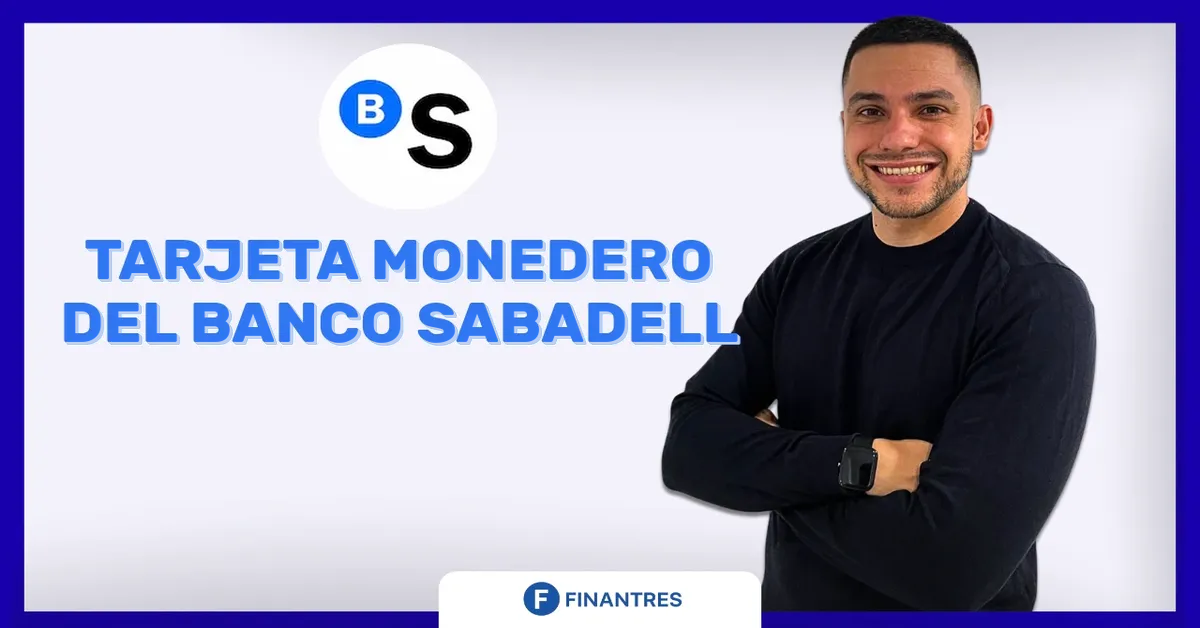 Tarjeta monedero del Banco Sabadell