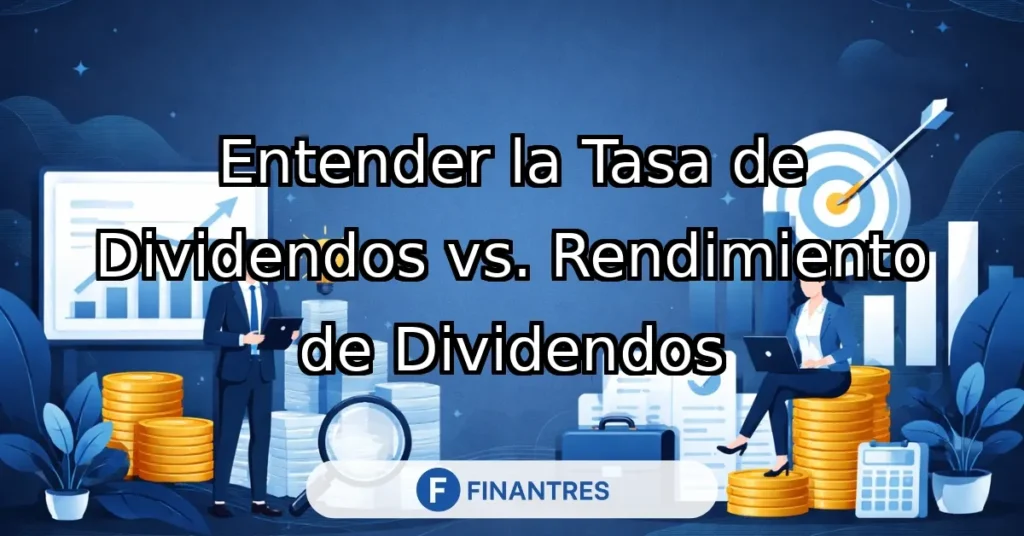 tasa de dividendos vs rentabilidad de dividendos