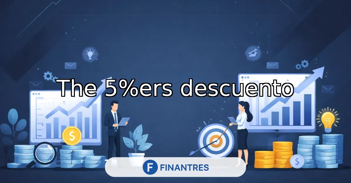 The 5%ers descuento: código del 10% y cómo aplicarlo