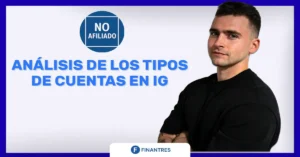 tipos de cuenta ig