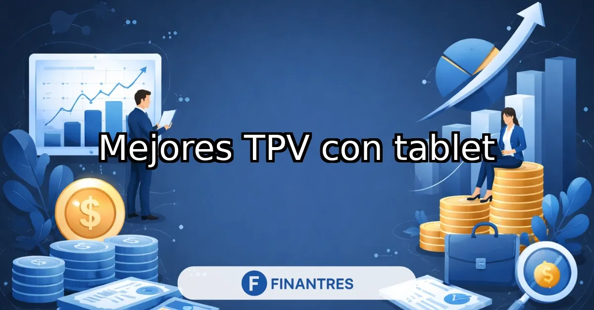 Mejores TPV con tablet