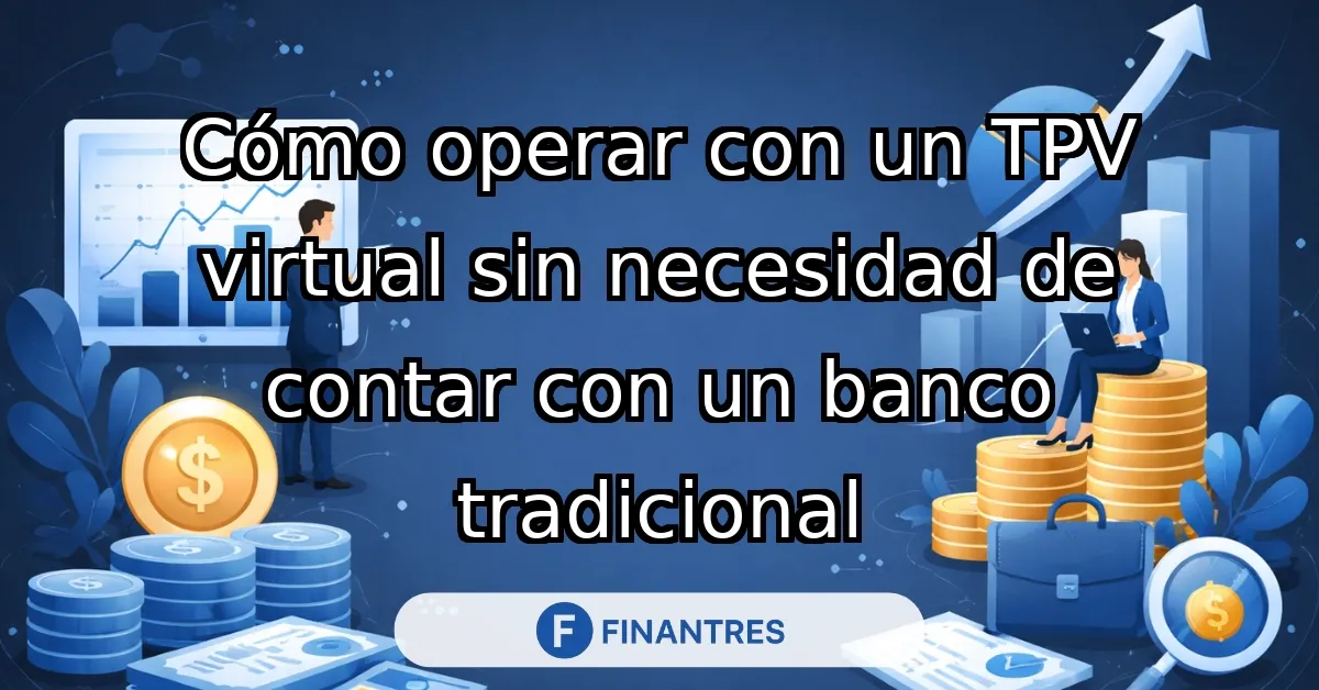 Cómo operar con un TPV virtual sin necesidad de contar con un banco tradicional