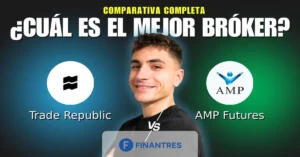 trade republic vs amp futures comparativa brokers