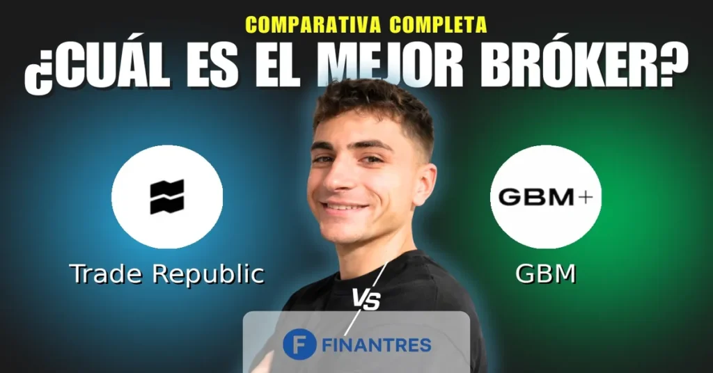 trade republic vs gbm comparativa brokers