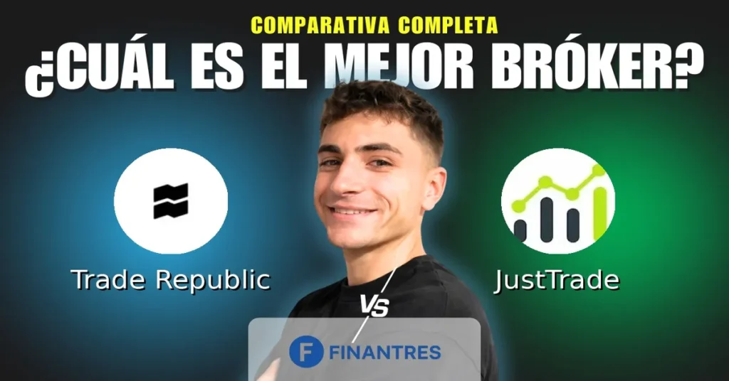 trade republic vs justtrade comparativa brokers