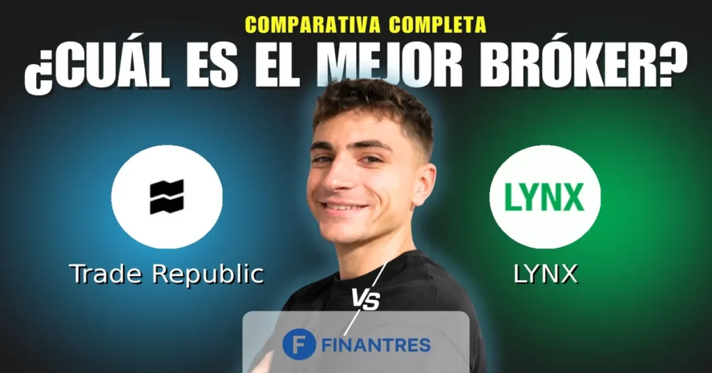 trade republic vs lynx comparativa brokers