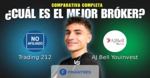 trading 212 vs aj bell youinvest comparativa brokers