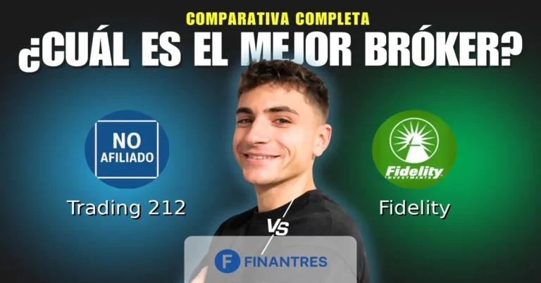 Trading 212 vs Fidelity
