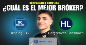 trading 212 vs hargreaves lansdown comparativa brokers