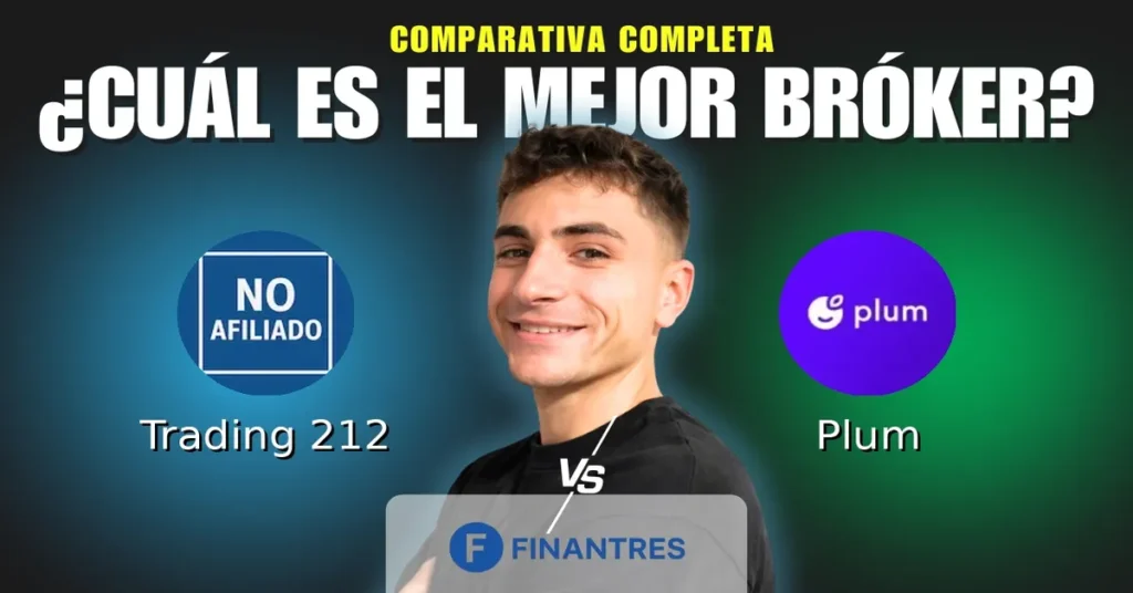 trading 212 vs plum comparativa brokers