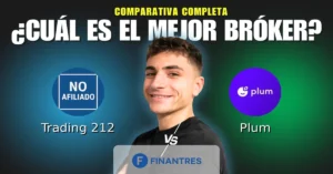 trading 212 vs plum comparativa brokers