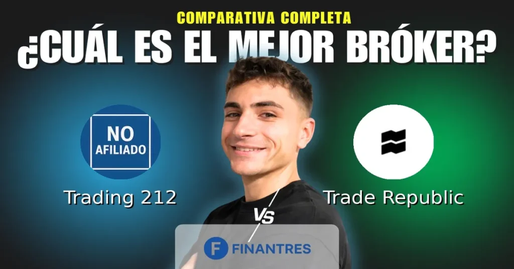 trading 212 vs trade republic comparativa brokers