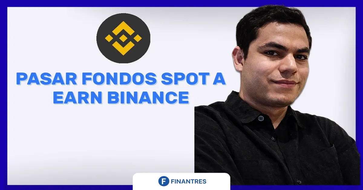 transferir entre spot y earn binance