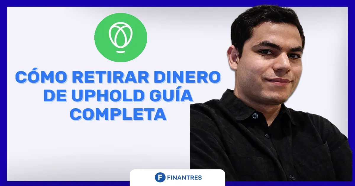 uphold retirar dinero