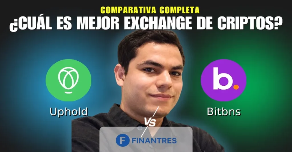 uphold vs bitbns comparativa exchanges criptomonedas