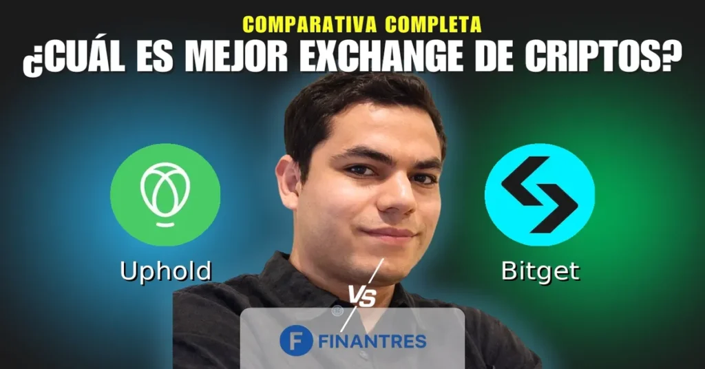 uphold vs bitget comparativa exchanges criptomonedas