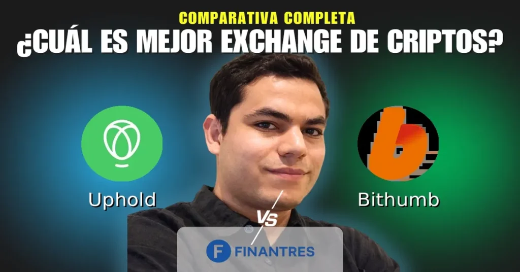 uphold vs bithumb comparativa exchanges criptomonedas