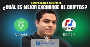 uphold vs bitmex comparativa exchanges criptomonedas