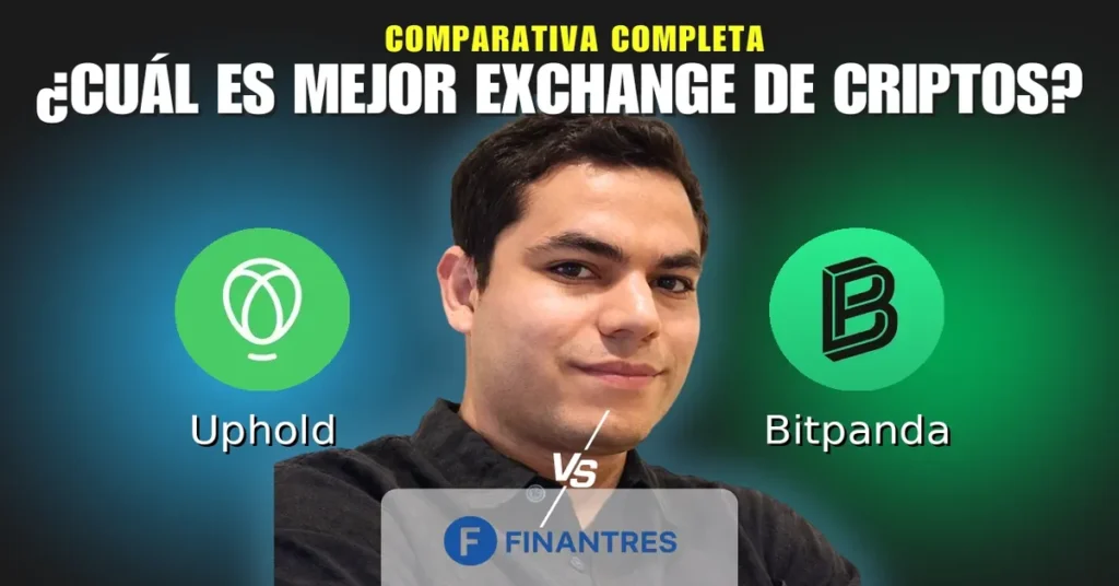 uphold vs bitpanda comparativa exchanges criptomonedas