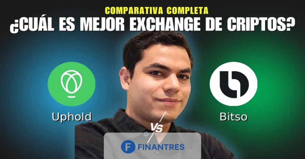 uphold vs bitso comparativa exchanges criptomonedas