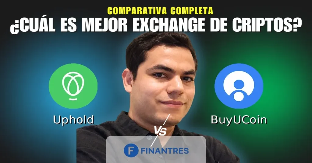 uphold vs buyucoin comparativa exchanges criptomonedas