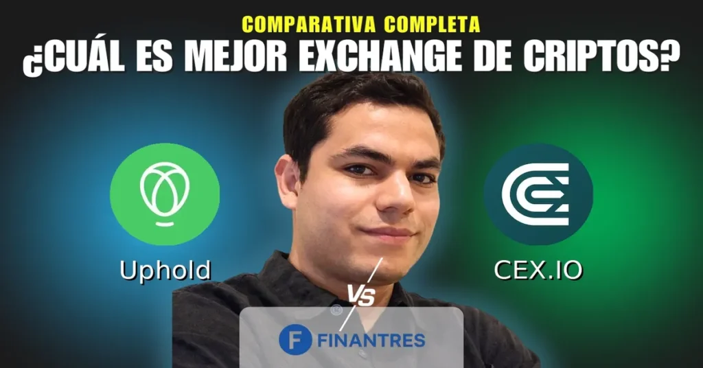 uphold vs cex io comparativa exchanges criptomonedas