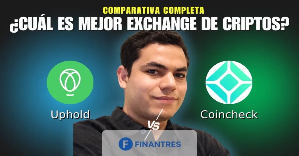 uphold vs coincheck comparativa exchanges criptomonedas