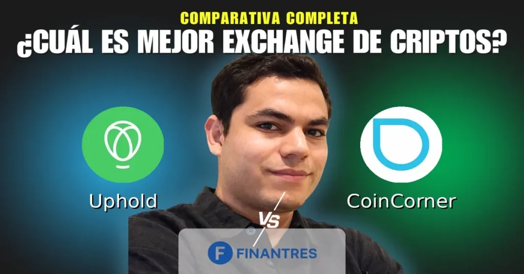 uphold vs coincorner comparativa exchanges criptomonedas