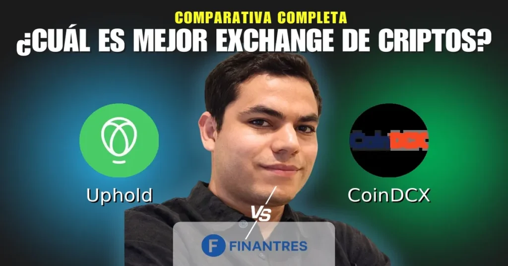 uphold vs coindcx comparativa exchanges criptomonedas