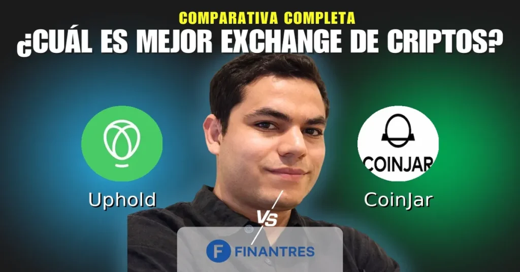 uphold vs coinjar comparativa exchanges criptomonedas