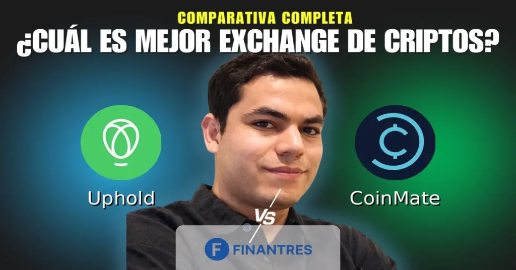 uphold vs coinmate comparativa exchanges criptomonedas
