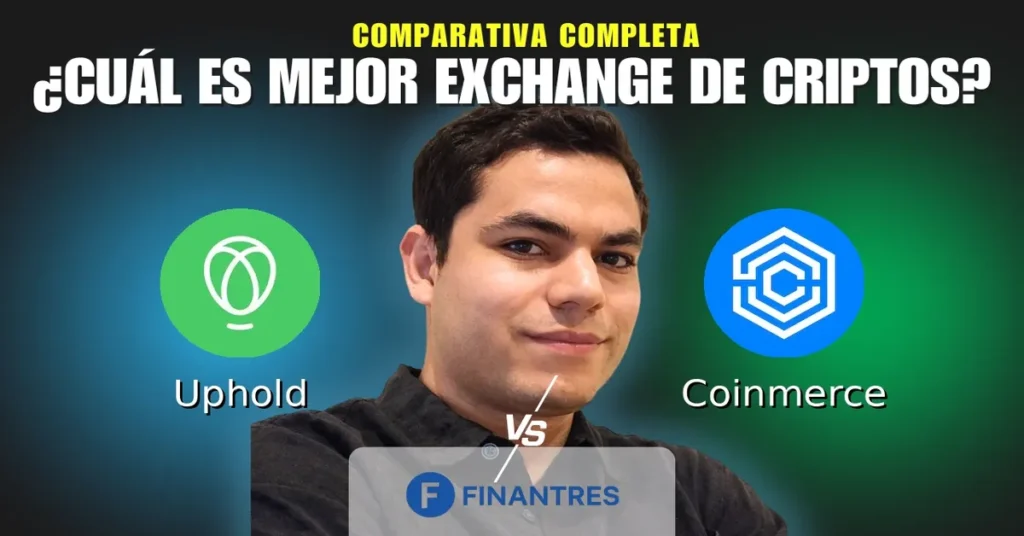 uphold vs coinmerce comparativa exchanges criptomonedas