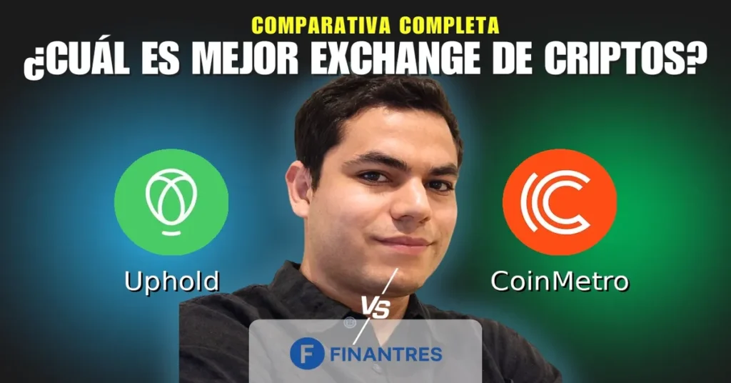 uphold vs coinmetro comparativa exchanges criptomonedas