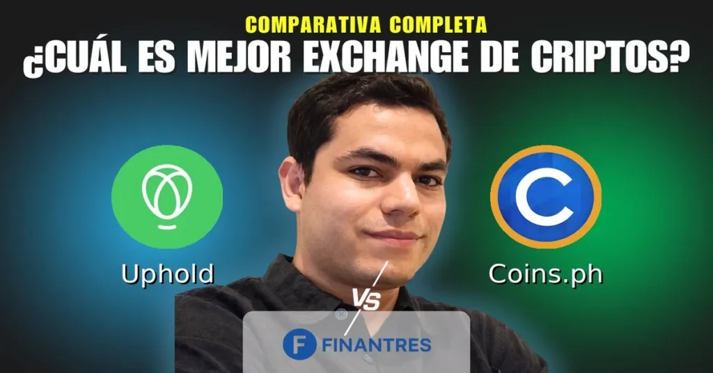 uphold vs coins ph comparativa exchanges criptomonedas