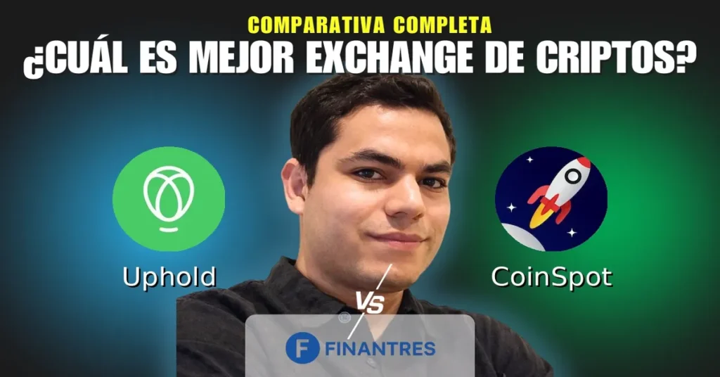 uphold vs coinspot comparativa exchanges criptomonedas
