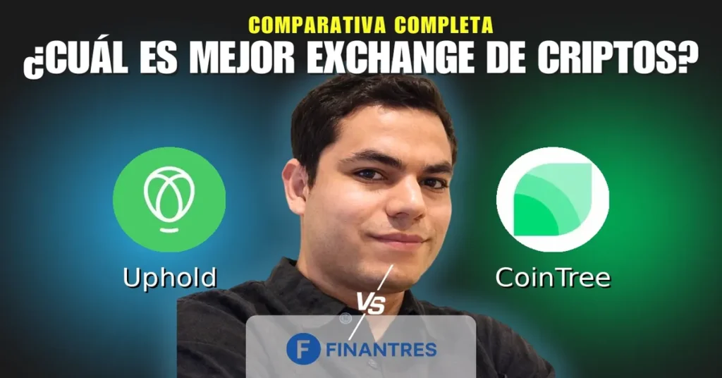 uphold vs cointree comparativa exchanges criptomonedas