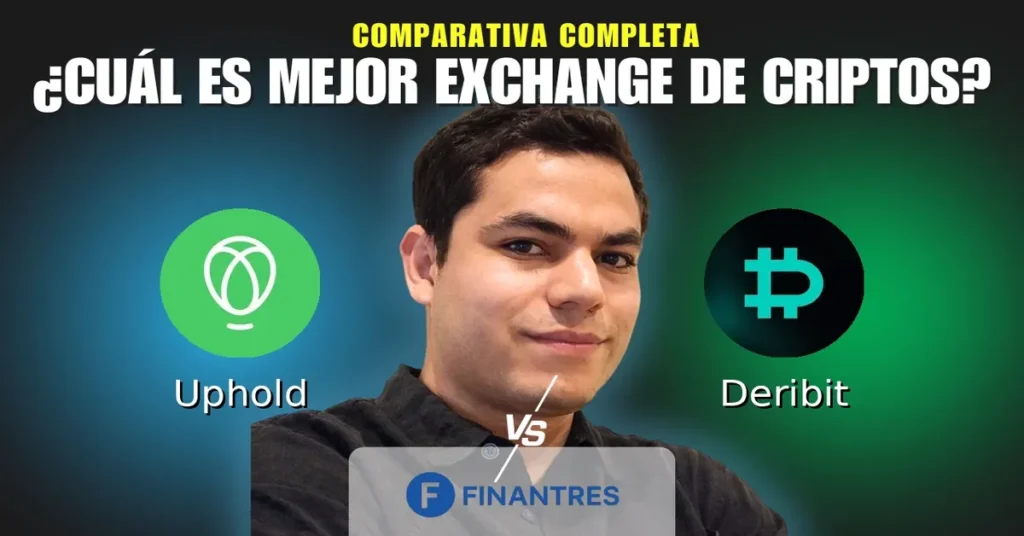 uphold vs deribit comparativa exchanges criptomonedas