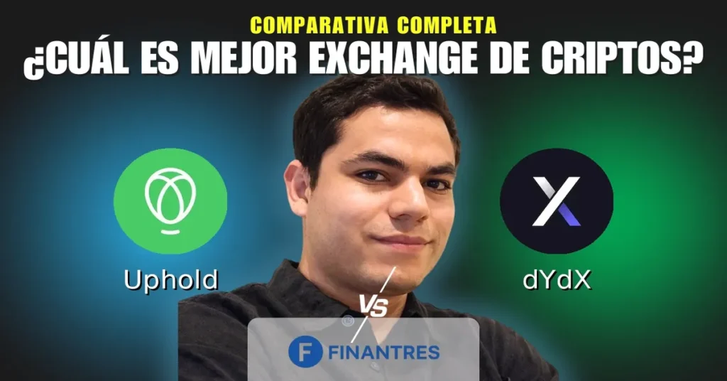 uphold vs dydx comparativa exchanges criptomonedas